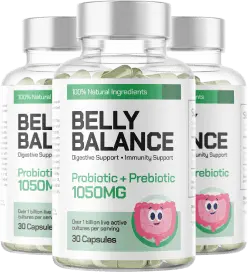 Belly Balance 3 Bottles 